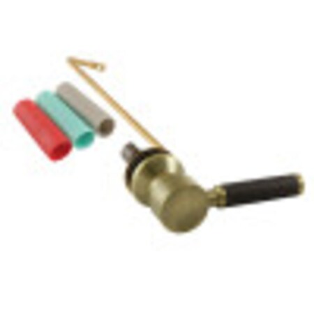 Kingston Brass KTDKLS3 Side Mount Toilet Tank Lever, Antique Brass KTDKLS3